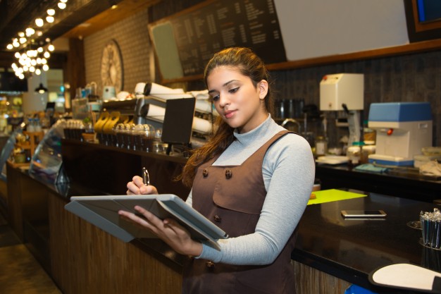 recepcionista